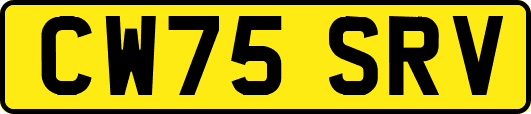 CW75SRV