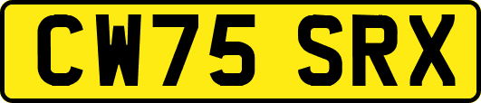 CW75SRX