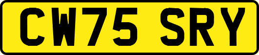 CW75SRY