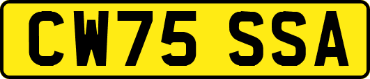 CW75SSA