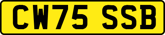 CW75SSB