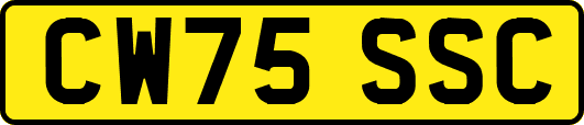 CW75SSC