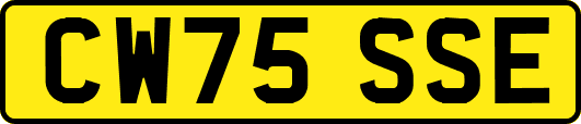 CW75SSE