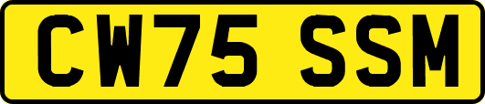 CW75SSM