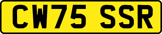 CW75SSR