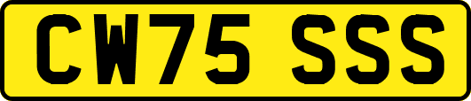 CW75SSS