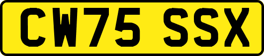 CW75SSX