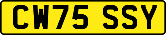 CW75SSY