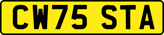 CW75STA