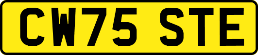 CW75STE