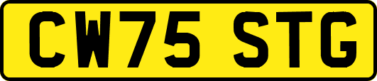 CW75STG