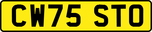 CW75STO