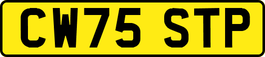 CW75STP