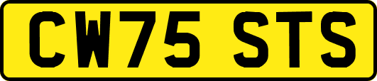 CW75STS
