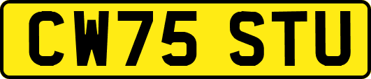 CW75STU