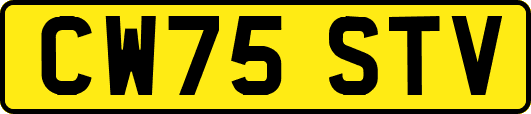 CW75STV