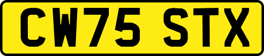 CW75STX