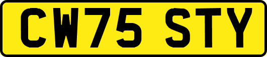 CW75STY