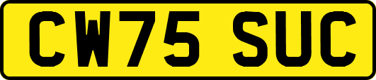 CW75SUC