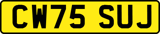 CW75SUJ