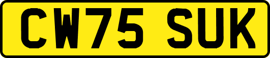 CW75SUK