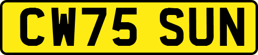 CW75SUN