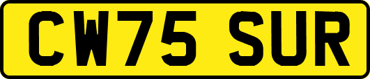 CW75SUR