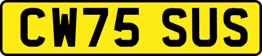 CW75SUS
