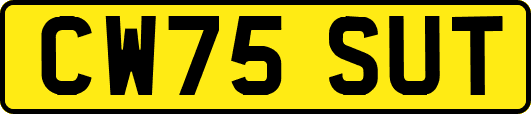 CW75SUT