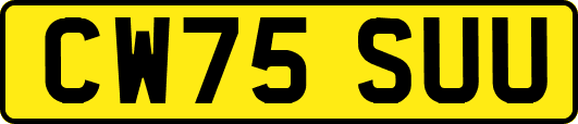 CW75SUU