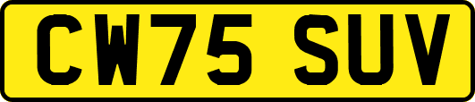 CW75SUV