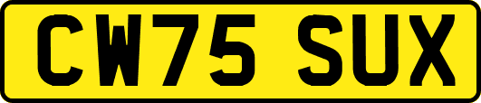 CW75SUX