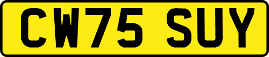 CW75SUY