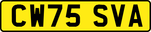 CW75SVA