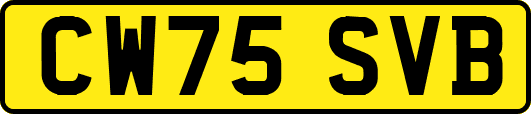 CW75SVB