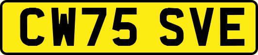 CW75SVE
