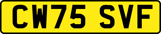 CW75SVF