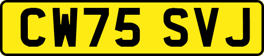 CW75SVJ