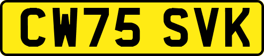 CW75SVK