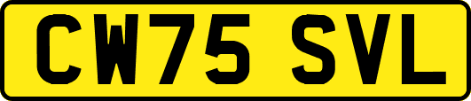CW75SVL