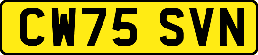 CW75SVN