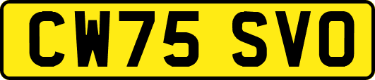 CW75SVO