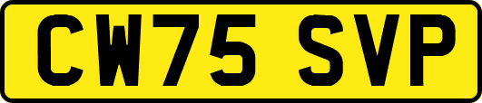 CW75SVP