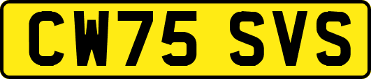 CW75SVS