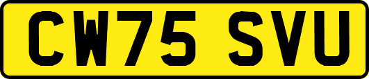 CW75SVU