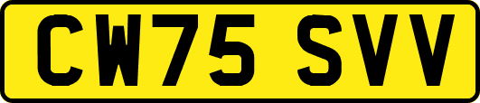CW75SVV