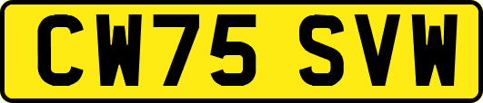 CW75SVW