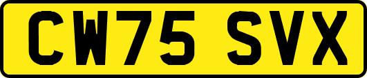 CW75SVX