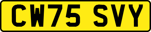 CW75SVY