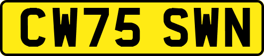 CW75SWN
